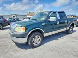 Salvage cars for sale from Copart New Orleans, LA: 2008 Ford F150 Supercrew