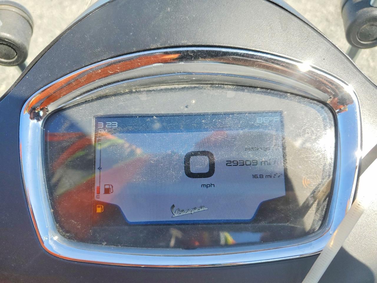 2021 Vespa/piag GTS 300