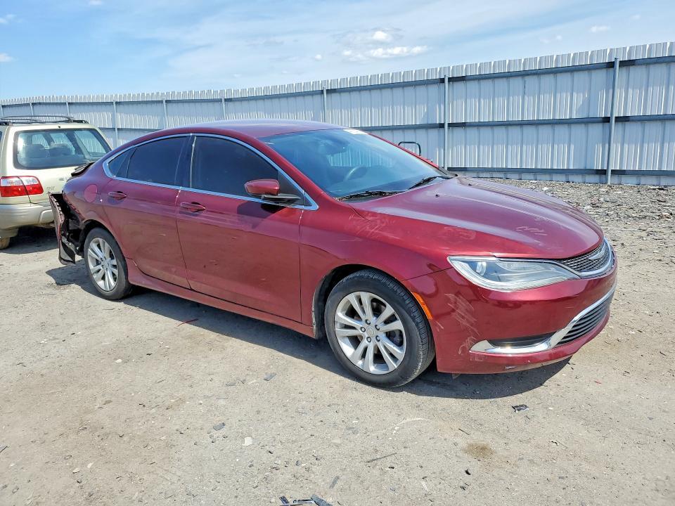 2016 Chrysler 200 Limited