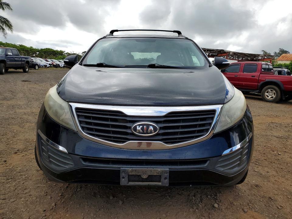 2012 KIA Sportage 4D B/lx