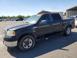 Salvage trucks for sale at Fresno, CA auction: 2007 Ford F150 Supercrew