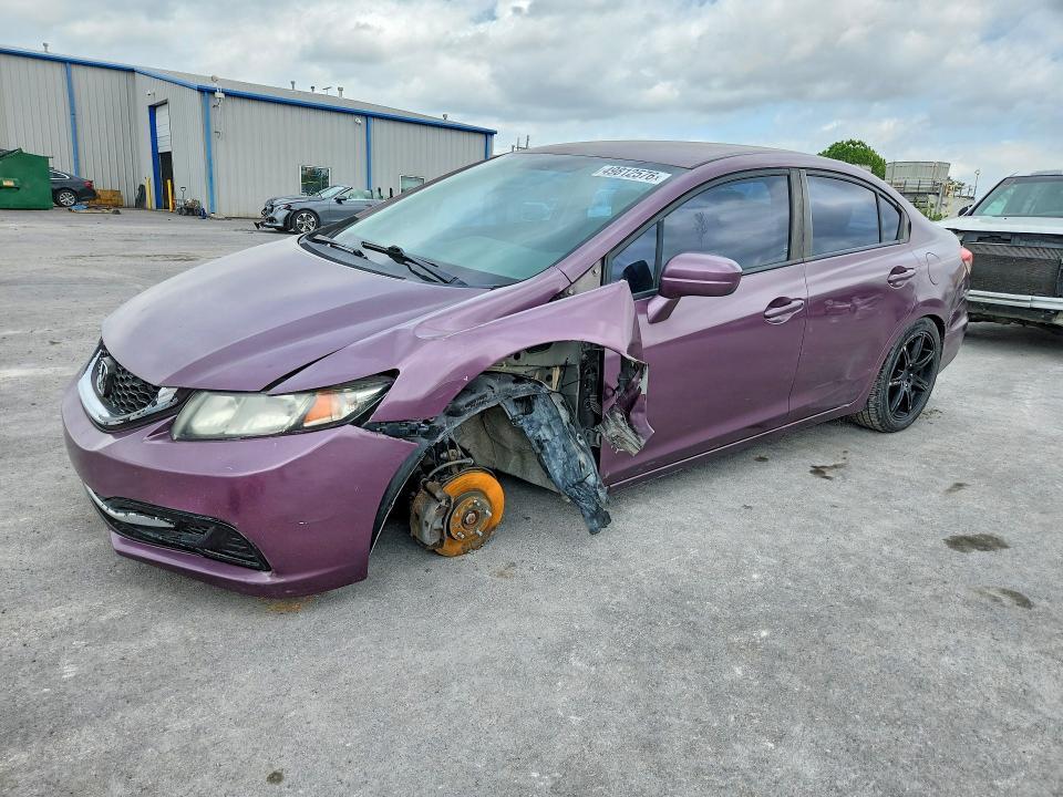 2015 Honda Civic lx