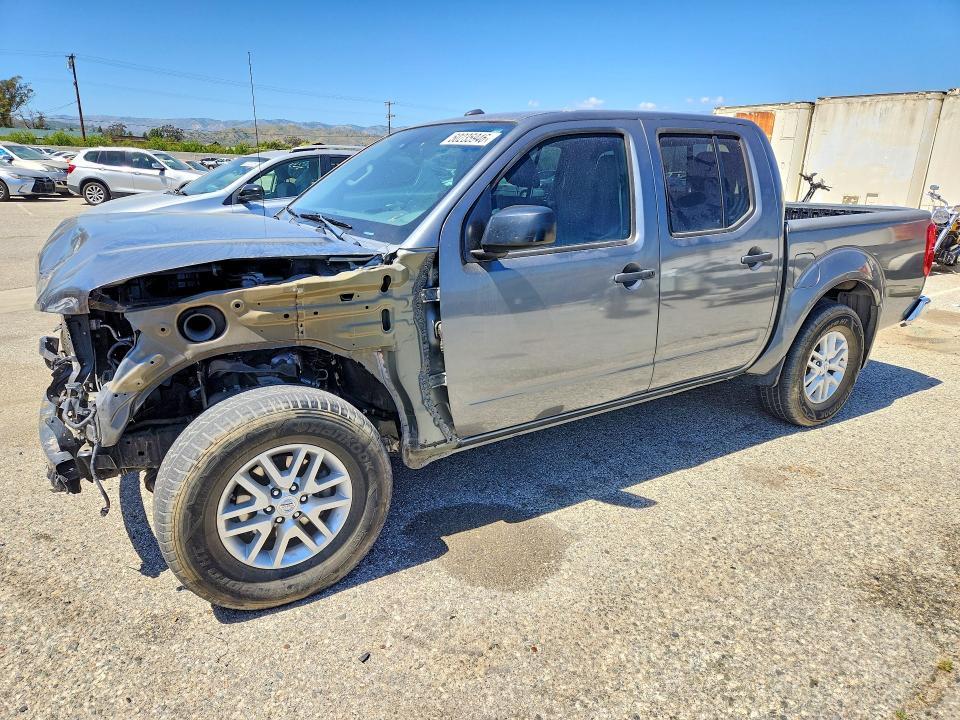 2017 Nissan Frontier sv