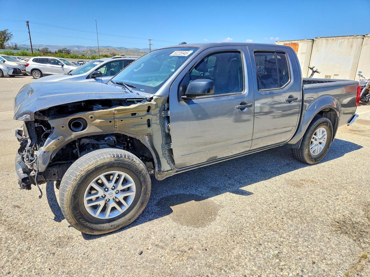 2017 Nissan Frontier SV