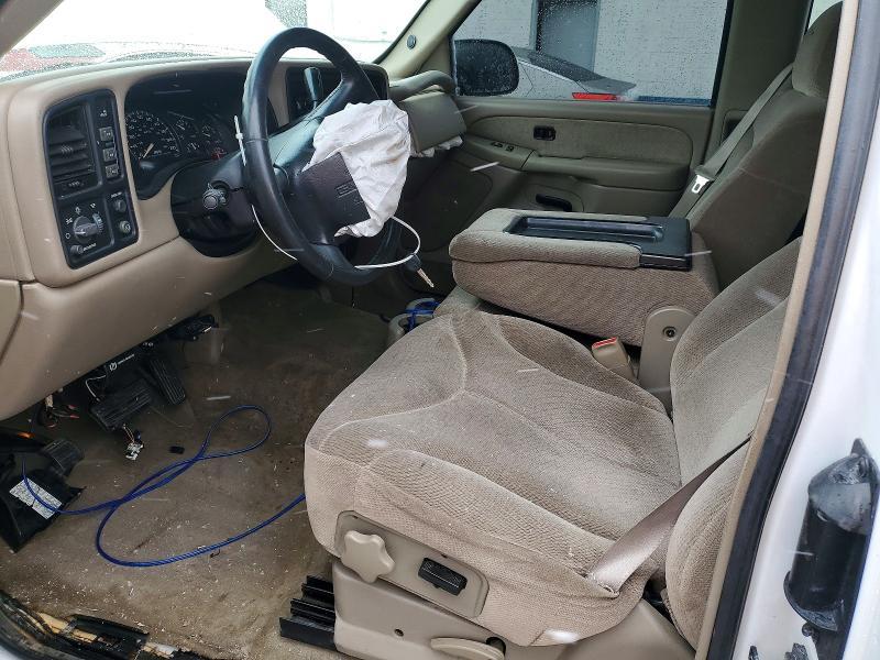 2001 GMC Sierra K2500 Heavy Duty