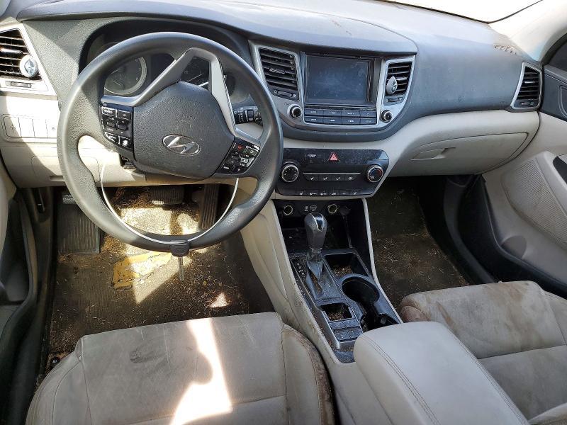 2018 Hyundai Tucson sel