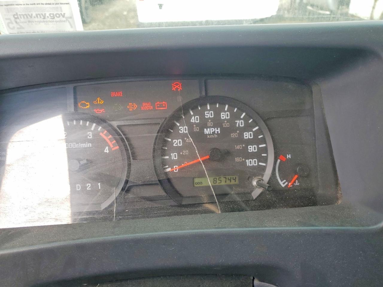 2009 Isuzu NPR Delivery Truck