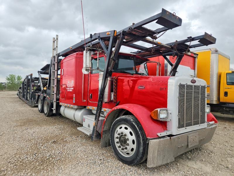 2005 Peterbilt 379 car Hauler Truck