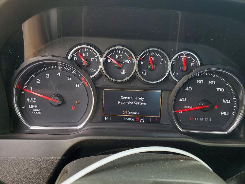 2022 Chevrolet Silverado LTD K1500 LT-L