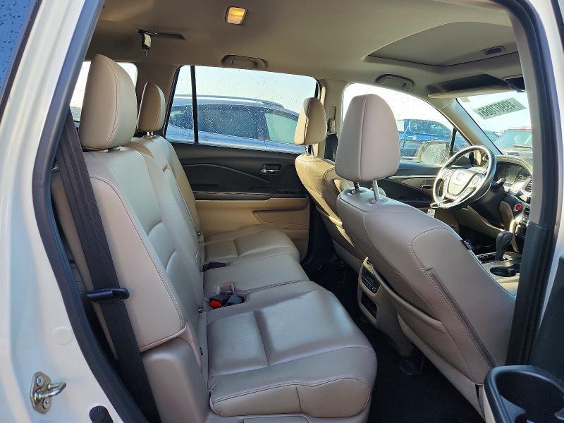 2017 Honda Pilot exl