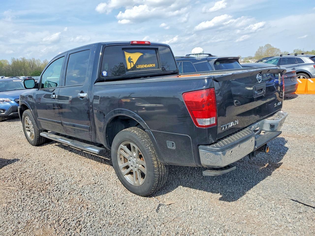 2014 Nissan Titan SL