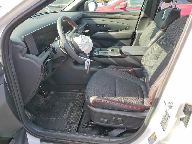 2025 Hyundai Tucson Hybrid n Line