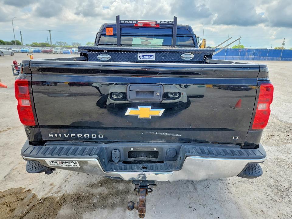 2015 Chevrolet Silverado C1500 LT