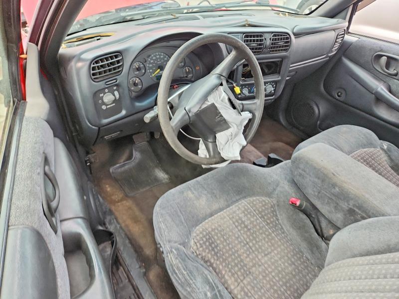 1999 Chevrolet S Truck S10