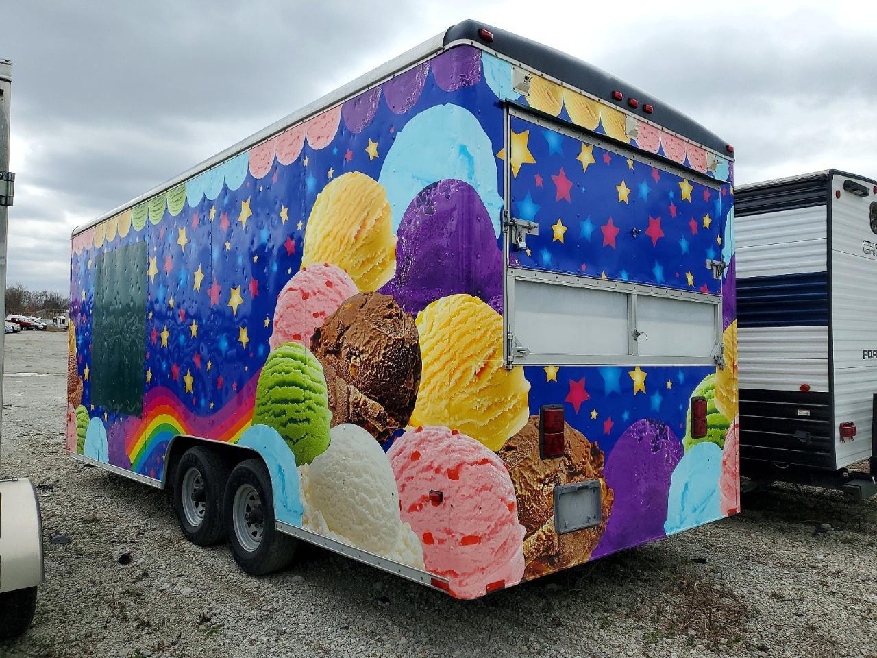 1998 Wellscargo 1998 Wells Cargo Enclosed Cargo Food Trailer