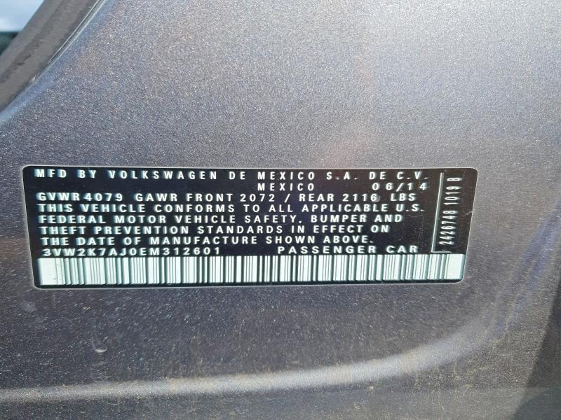 2014 Volkswagen Jetta Base