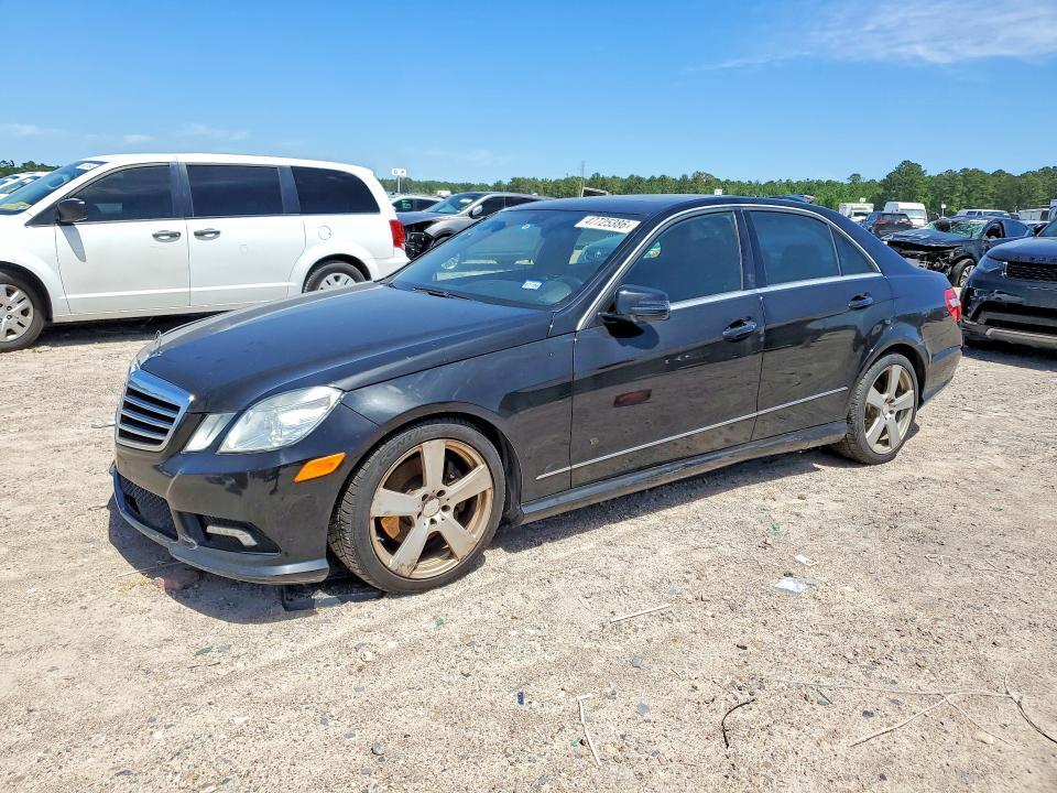 2011 Mercedes-Benz E 350