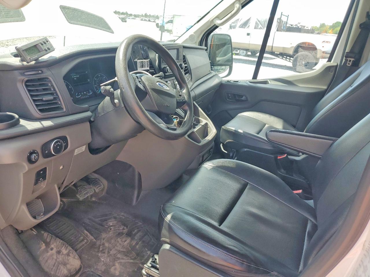 2021 Ford Transit Delivery Truck