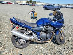 Salvage motorcycles for sale at American Canyon, CA auction: 2002 Suzuki GSF1200 Base
