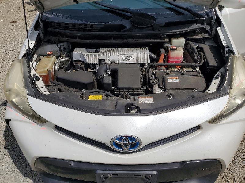2015 Toyota Prius v two