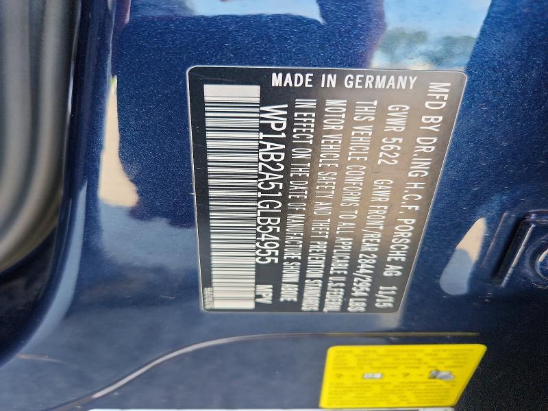 2016 Porsche Macan s