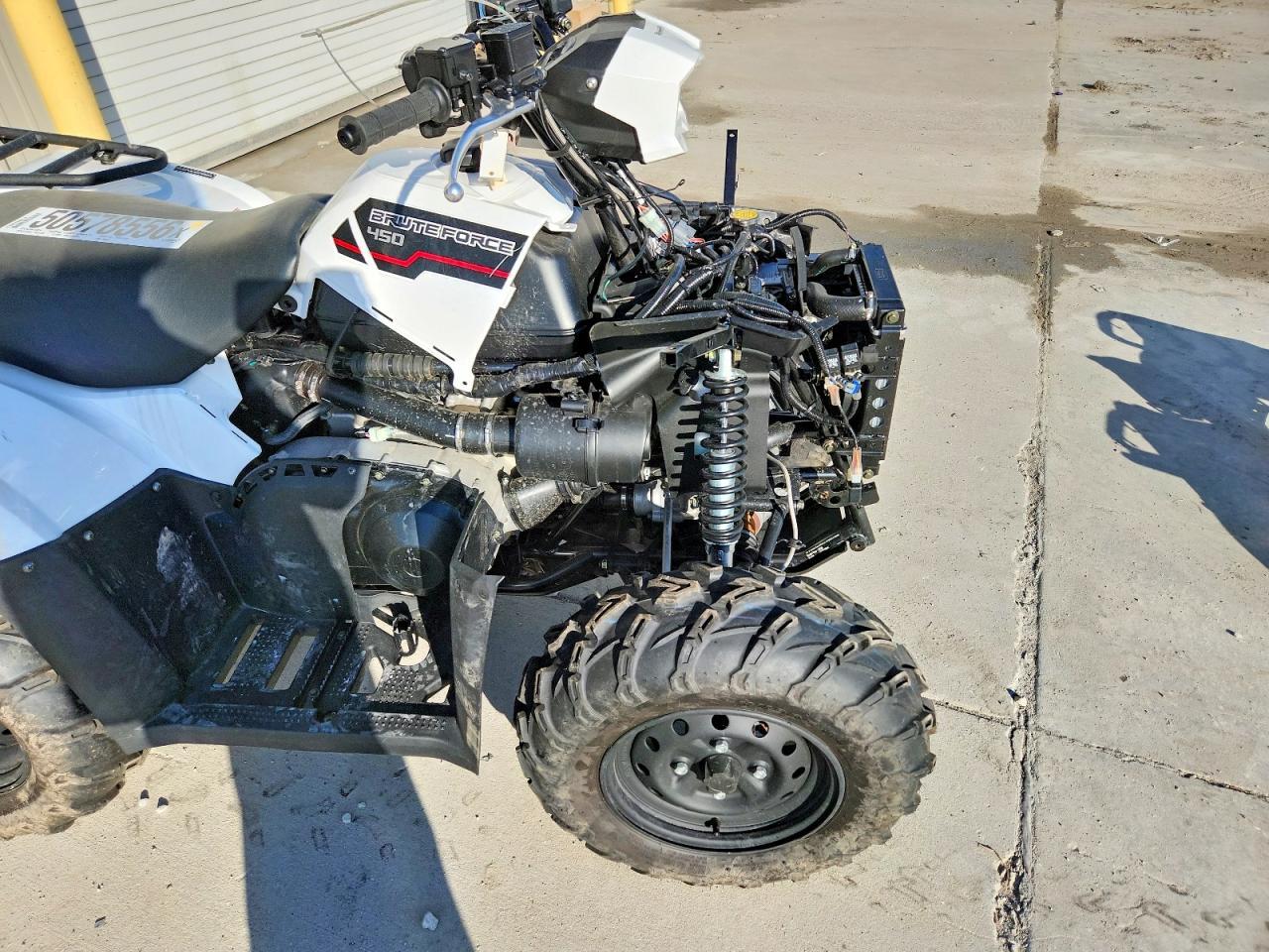 2025 Kawasaki Brute Force 450 ATV