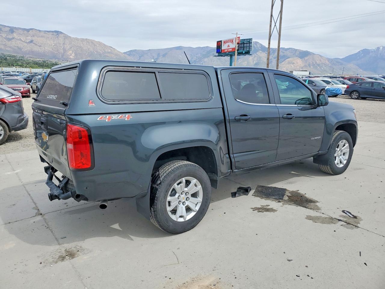 2018 Chevrolet Colorado LT