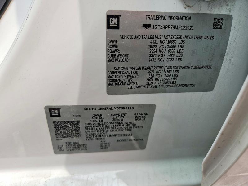 2021 GMC Sierra K2500 AT4