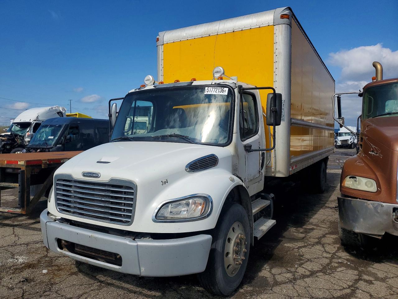 2014 Freigliner 2014 Freightliner Business Class M2 BOX Truck