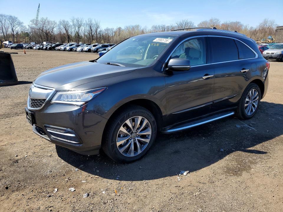 2016 Acura Mdx Technology