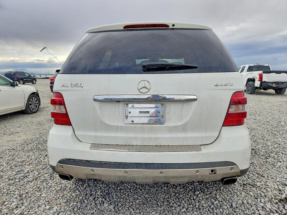 2008 Mercedes-Benz Ml 350