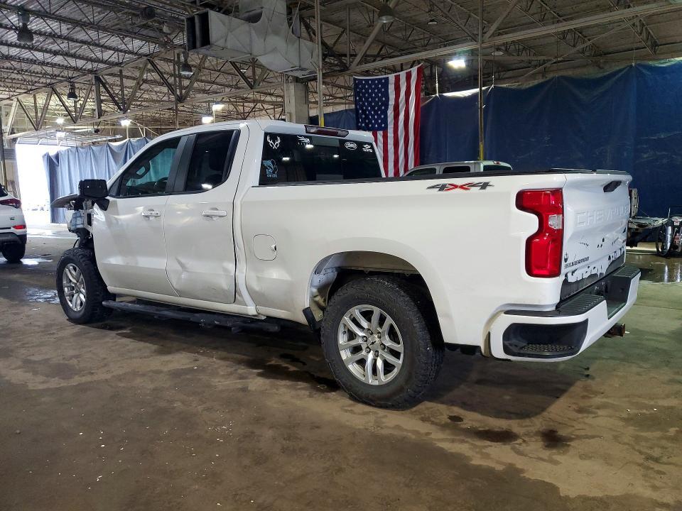 2021 Chevrolet Silverado K1500 rst
