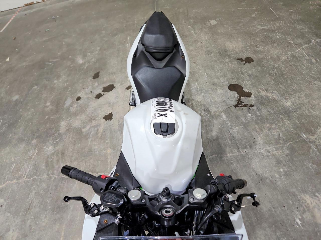2025 Kawasaki EX500 H