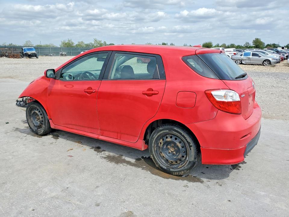 2009 Toyota Matrix 4DR