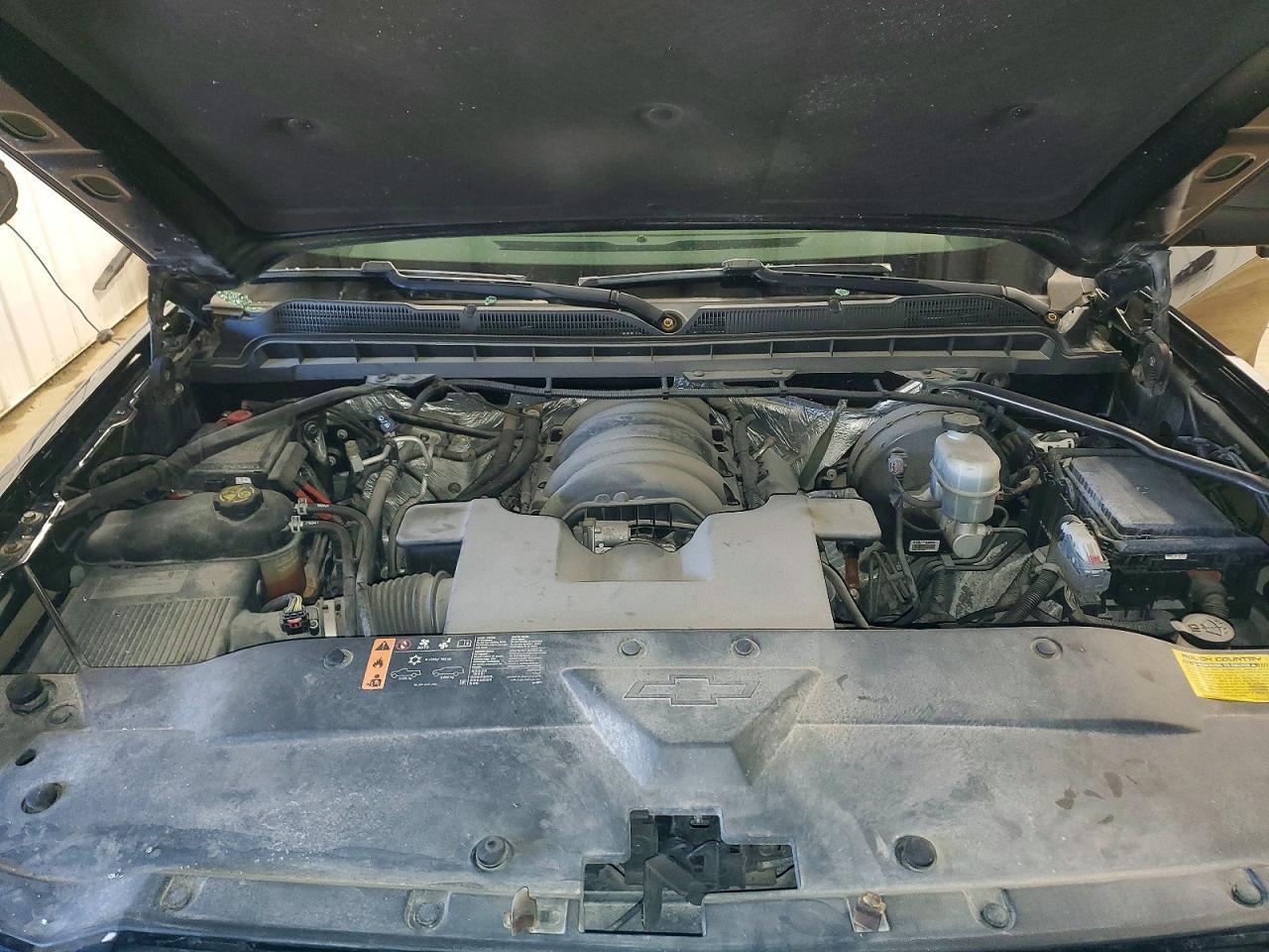 2018 Chevrolet Silverado K1500 Custom