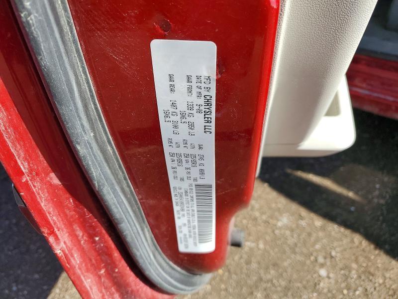 2009 Dodge Grand Caravan sxt