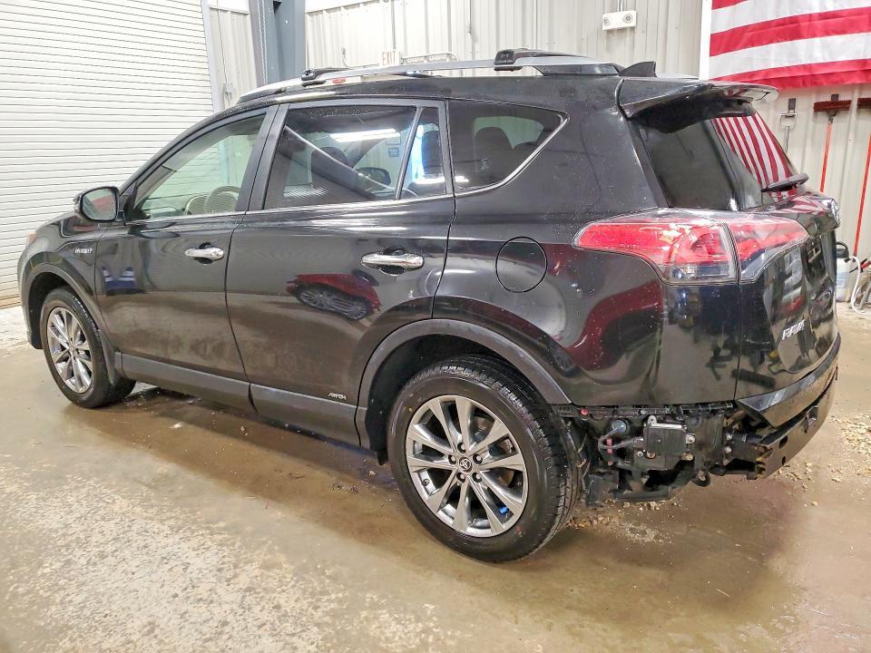 2018 Toyota Rav4 hv Limited