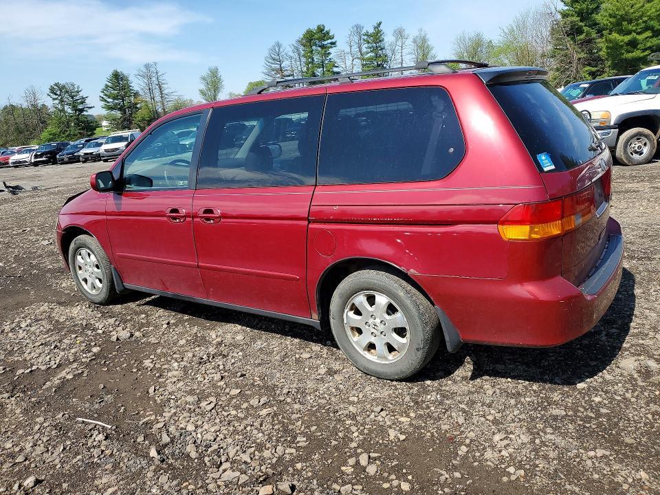 2003 Honda Odyssey exl