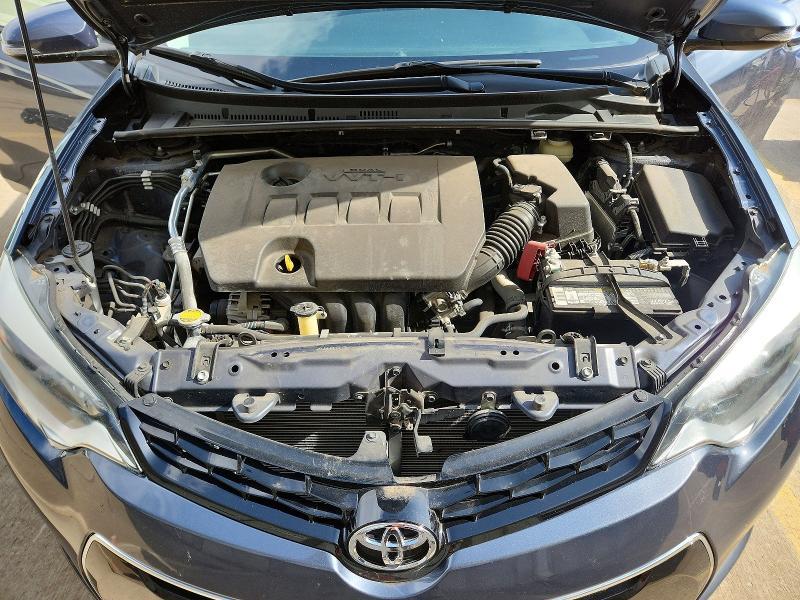 2016 Toyota Corolla s Plus