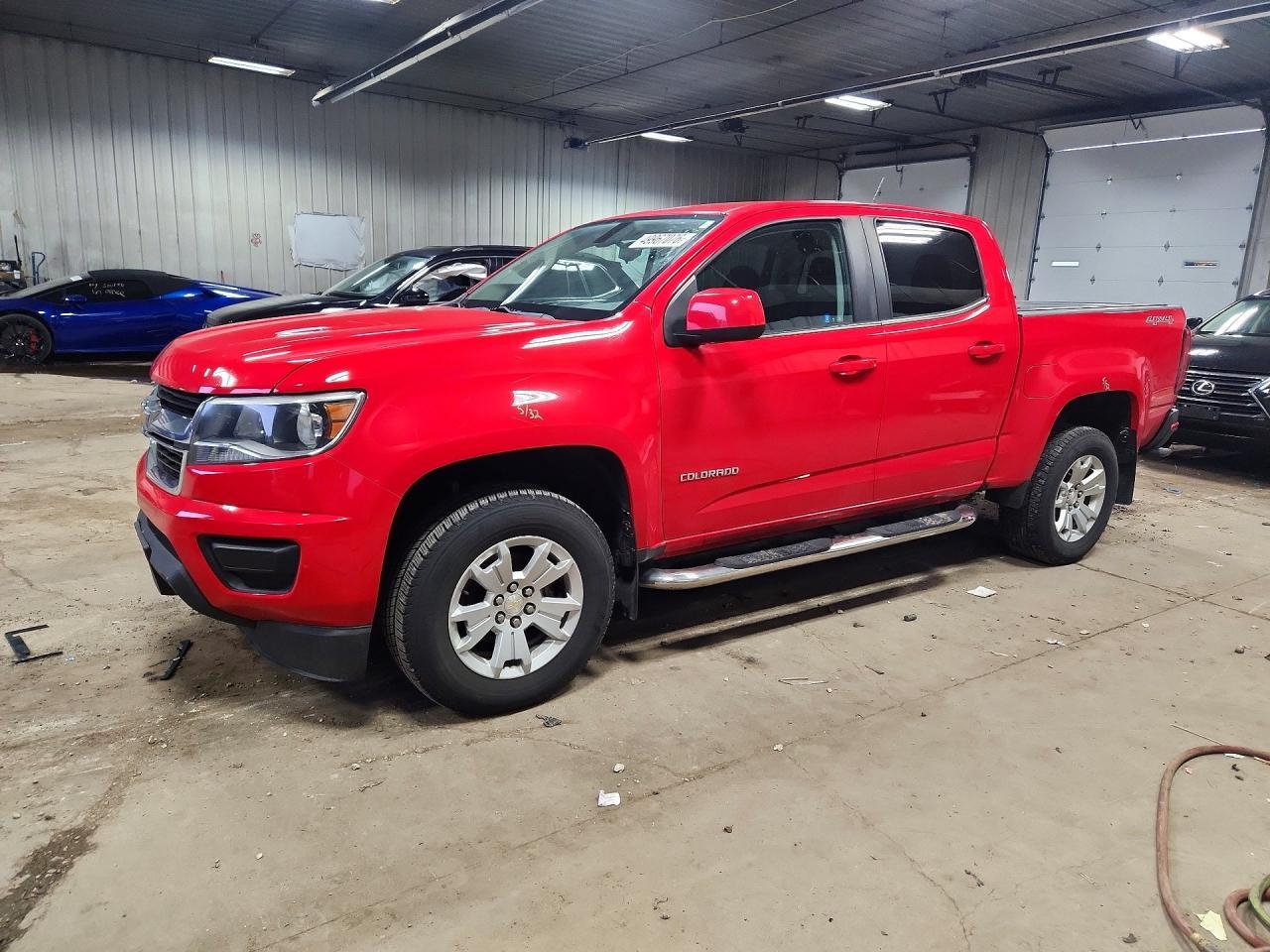2018 Chevrolet Colorado LT