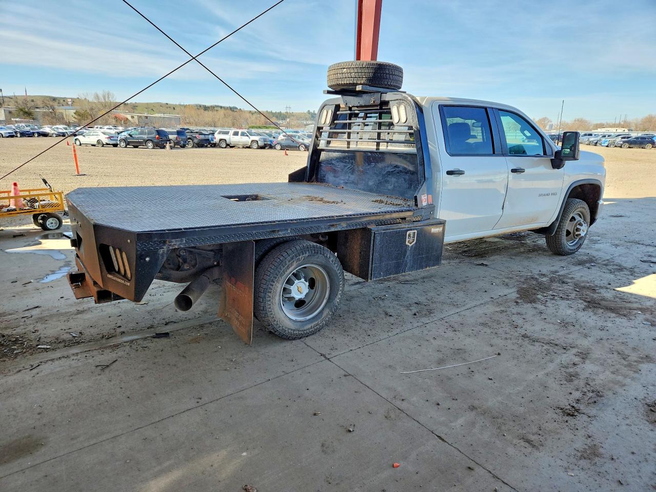 2024 Chevrolet Silverado K3500