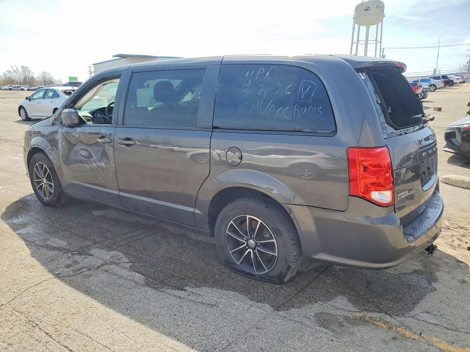 2018 Dodge Grand Caravan se