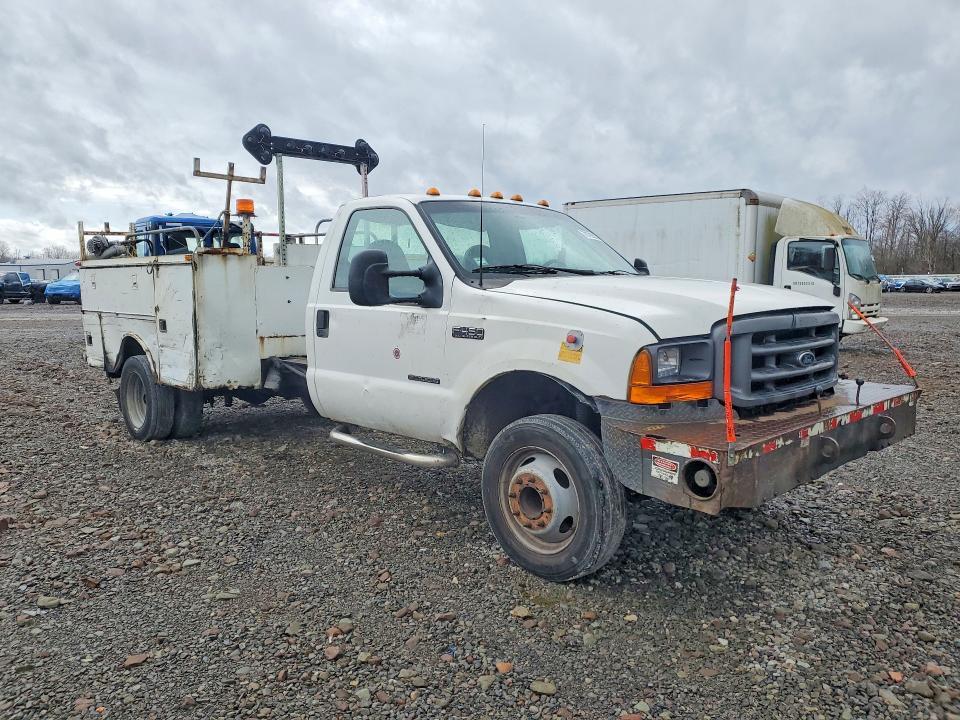 2000 Ford F450 Super Duty Utility / Service Truck