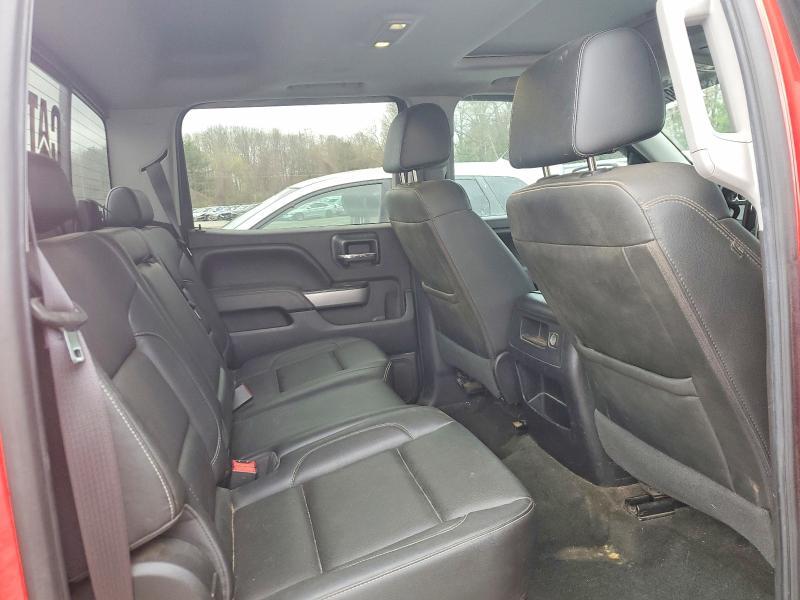 2017 Chevrolet Silverado K1500 LTZ