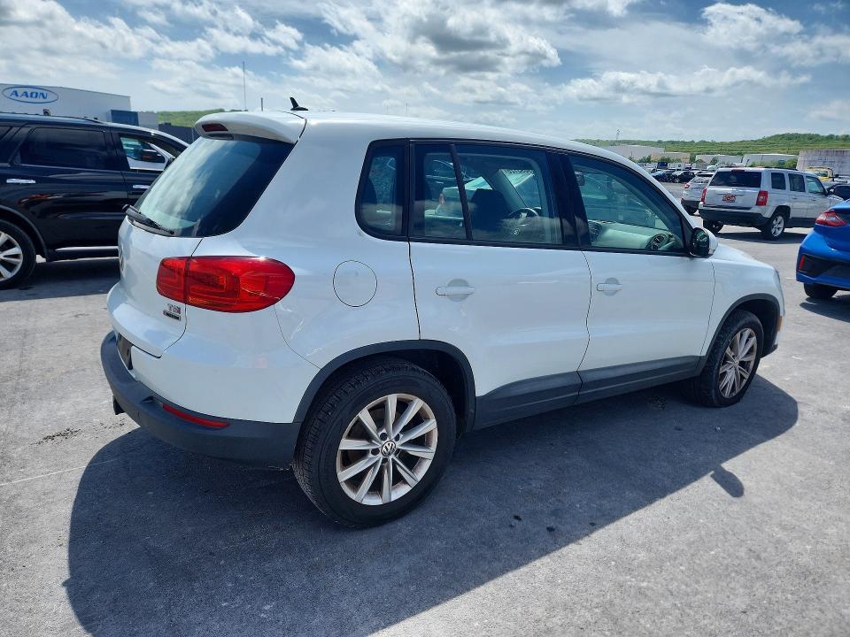 2017 Volkswagen Tiguan s