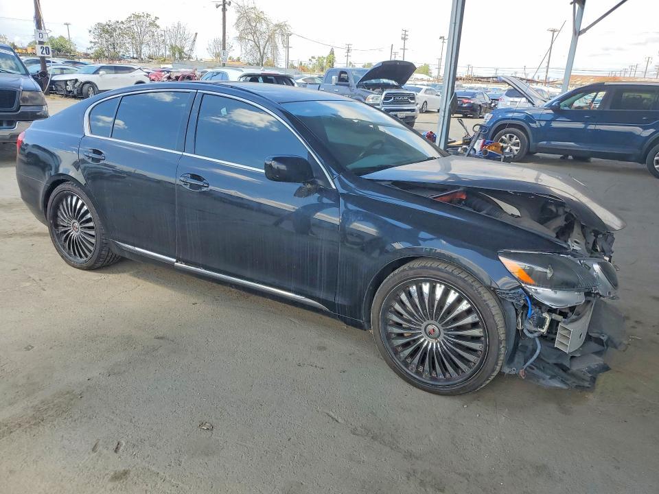 2007 Lexus Gs 450h Base