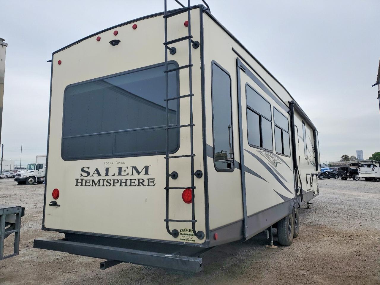 2020 Foresriver 2020 Forest River Hemisphere Camper