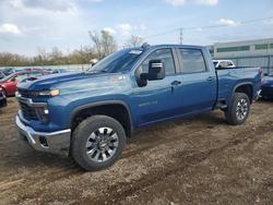 Salvage trucks for sale at Chicago Heights, IL auction: 2024 Chevrolet Silverado K2500 Heavy Duty LT