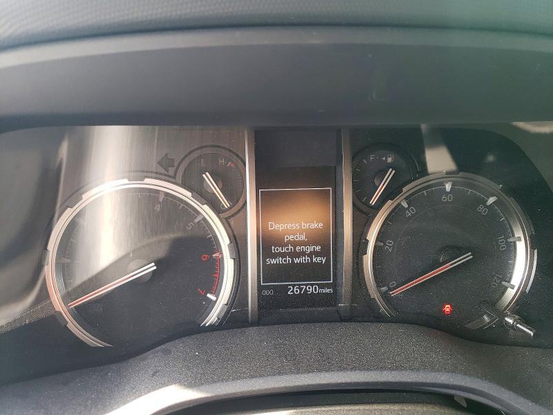 2024 Toyota 4runner trd pro