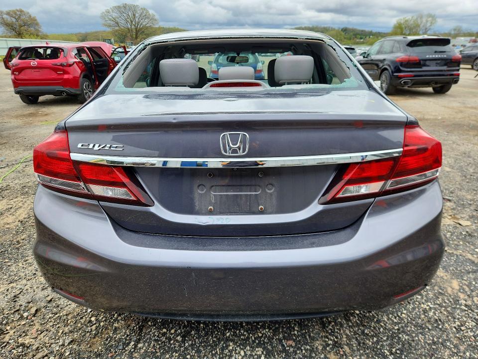 2015 Honda Civic lx